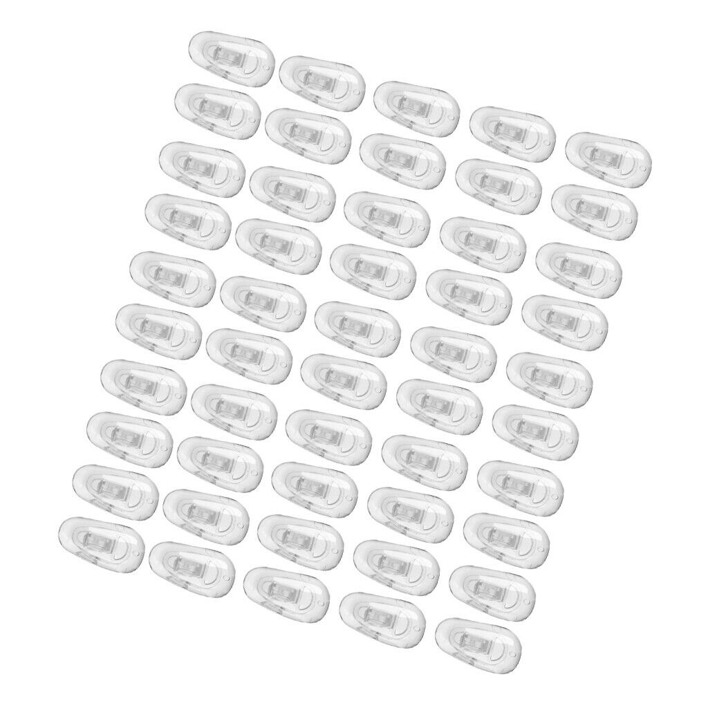 2x 25 Pairs of Oval Silicone Glasses Sunglasses