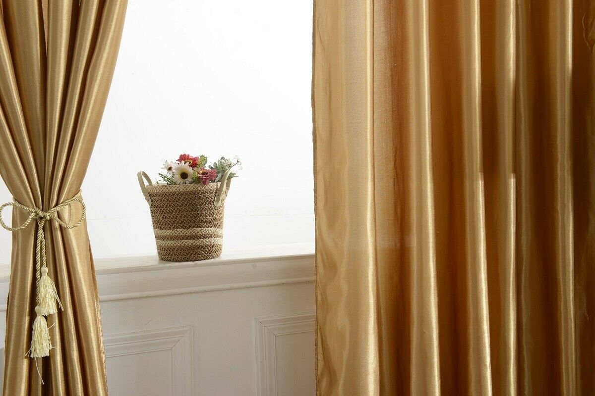 100x250cm 2 Colors Door Window Curtain Drape Screen Panel Valance Divider 1