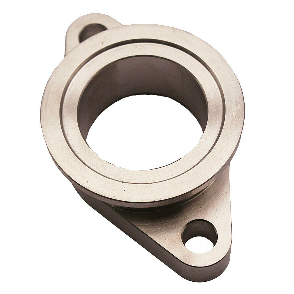 Rustproof Adapter For 38mm Inlet Wastegate To 38mm 2  Flange Manifold
