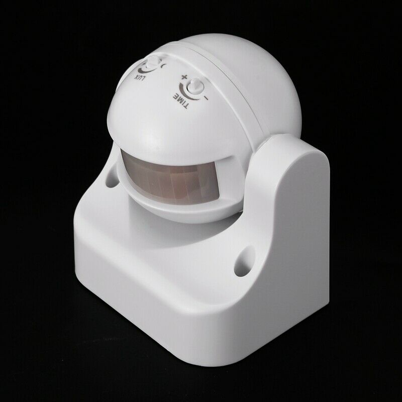 110V-240V Outdoor Ip44 180 Degree 50/60Hz Security Pir Motion Movement Sensor D2