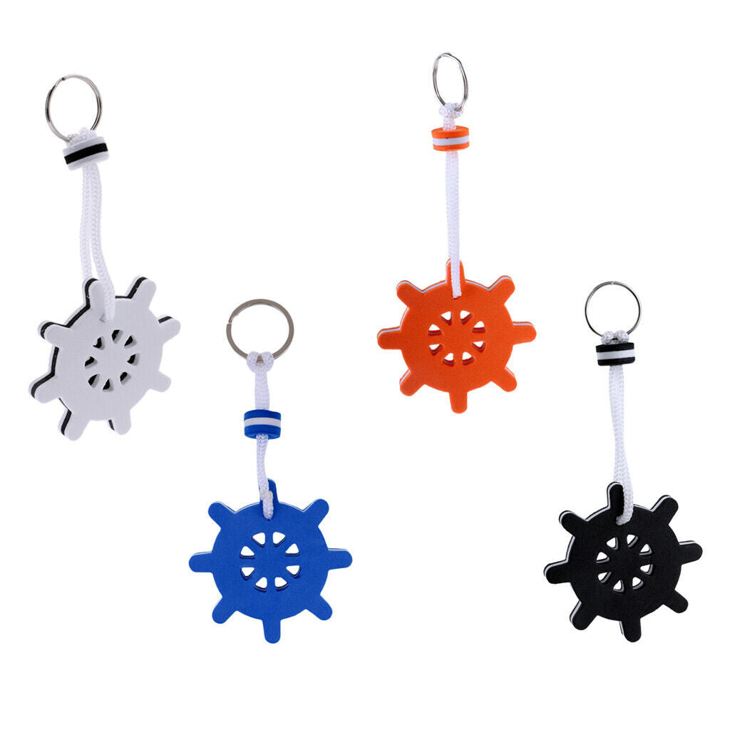 Set of 4 Pcs Style of Floating Sling Keychain