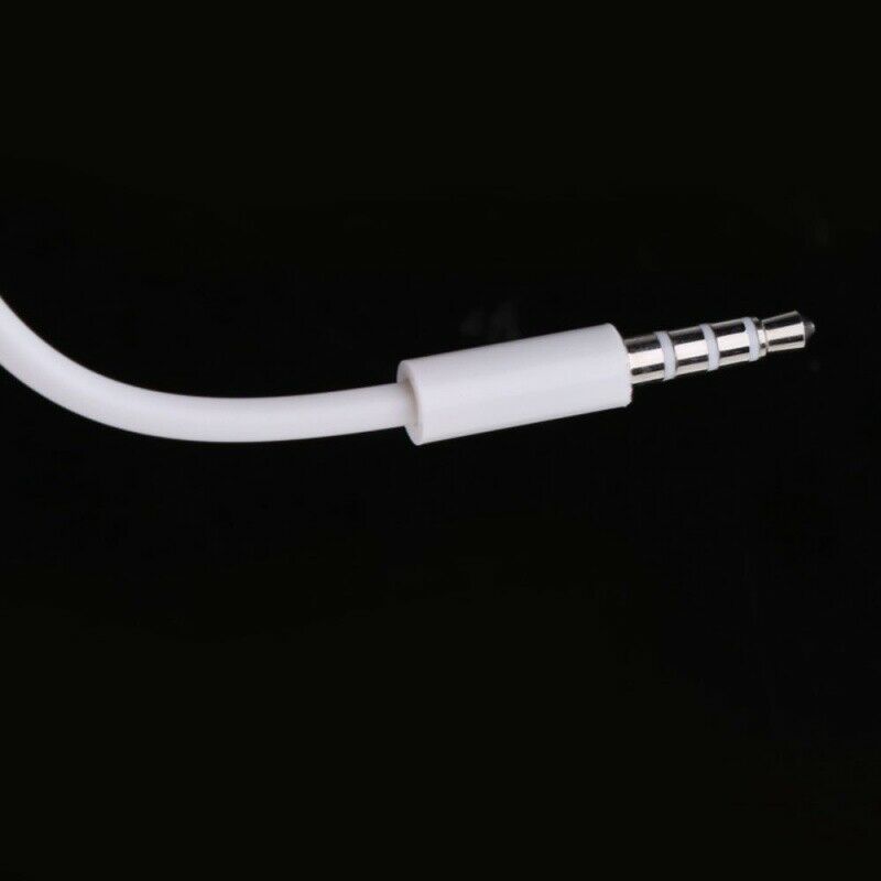 USB Female to AUX 3.5mm Male Jack Plug Audio Converter Adapter Data Cable P4L7L7