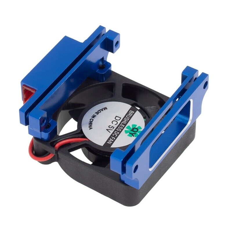 Metal Velineon ESC VXL-3 VXL 3S Heat Sink Cooling Fan for Traxxas Bandit RustlO4
