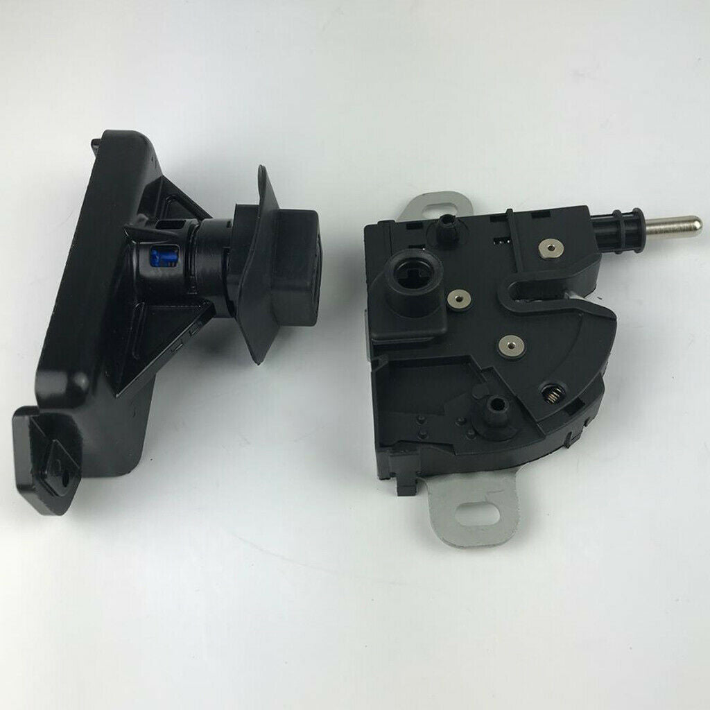 Black Bonnet Hood Catch Latch with 2 Keys for Ford Transit Mk7 06-11 1476762