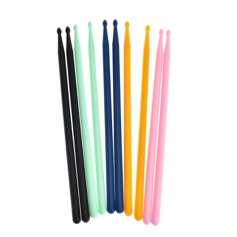 1 pair lightweight professional drumsticks nylon drum stick set accessorie_e TL