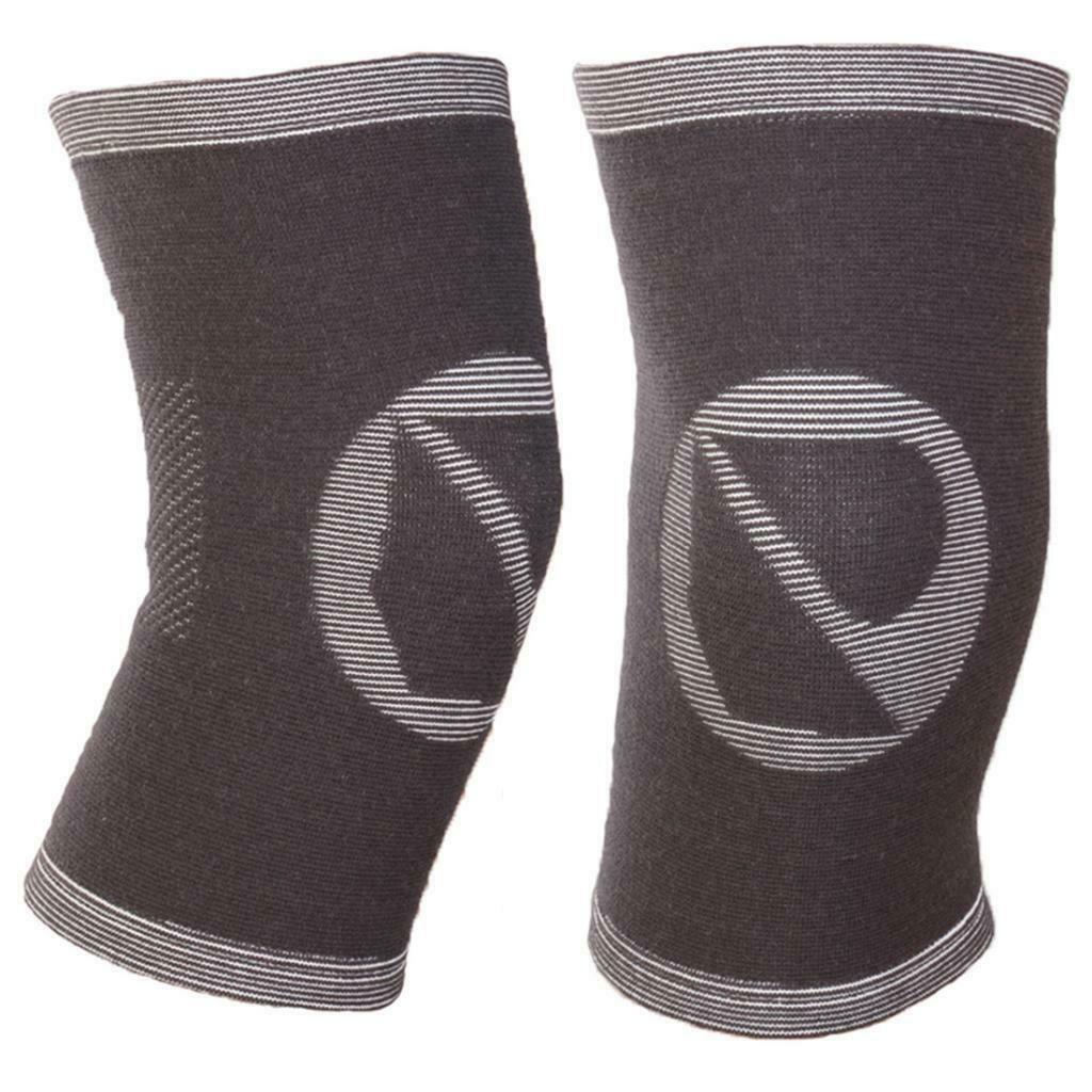 Knee Pad Sports kneepad Guards Brace Support Outdoor Sports Protector M Gray