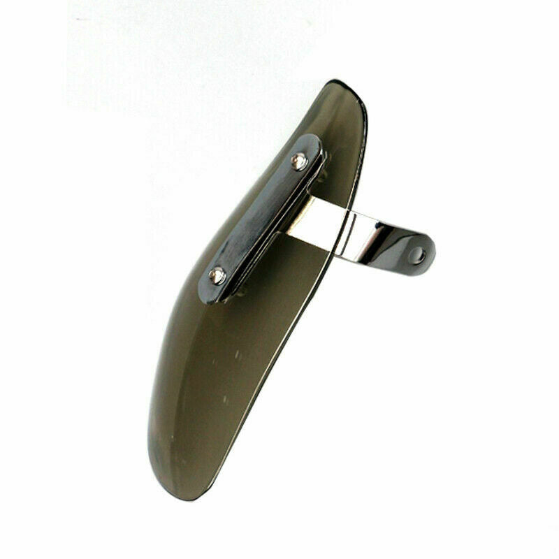 Universal Motorcycle Wind Deflector Handle Mirror Thread Hand Guard Protector 2x