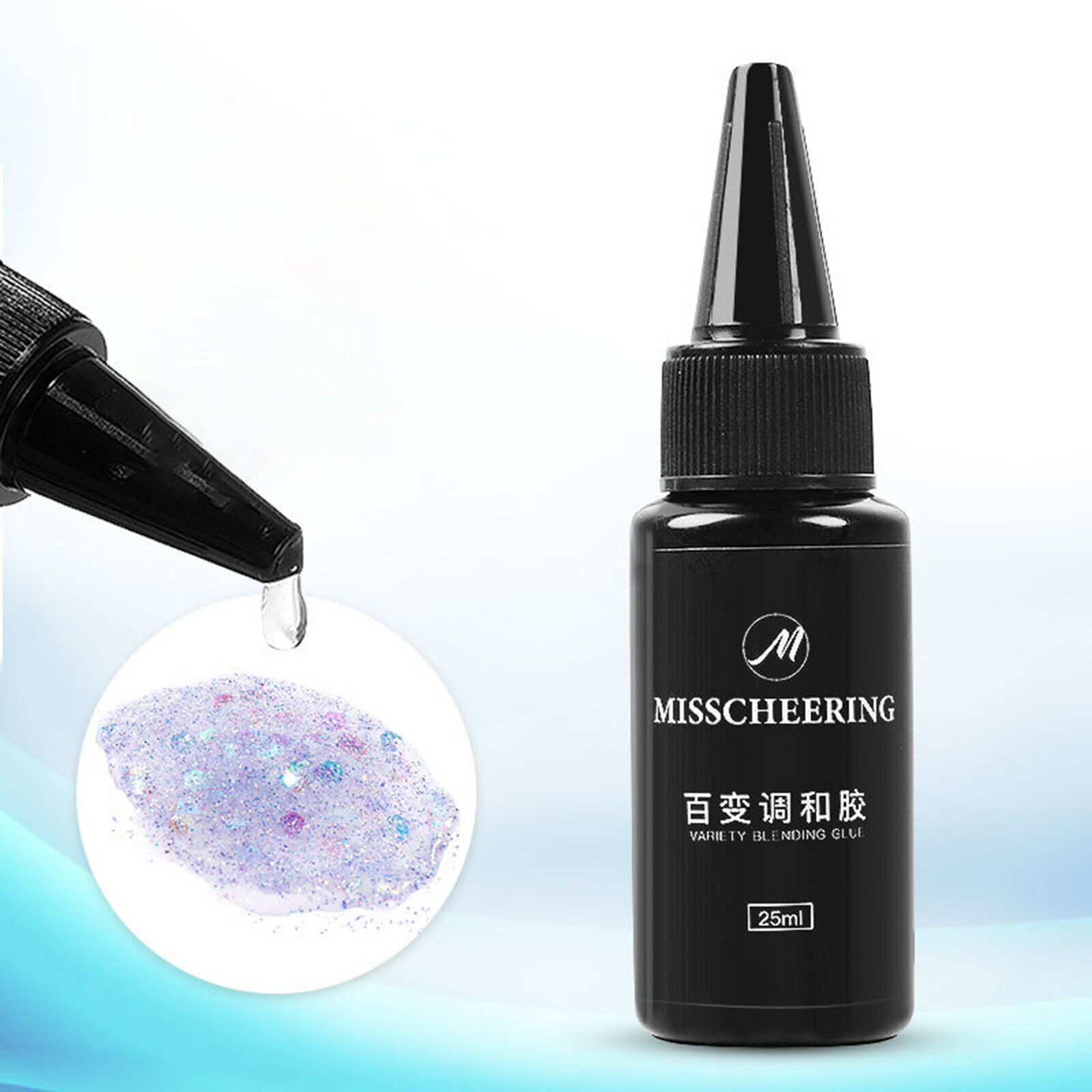 Gel Nail Polish Nail Gel Builder Liquid for DIY Nail Home Manicure Nail