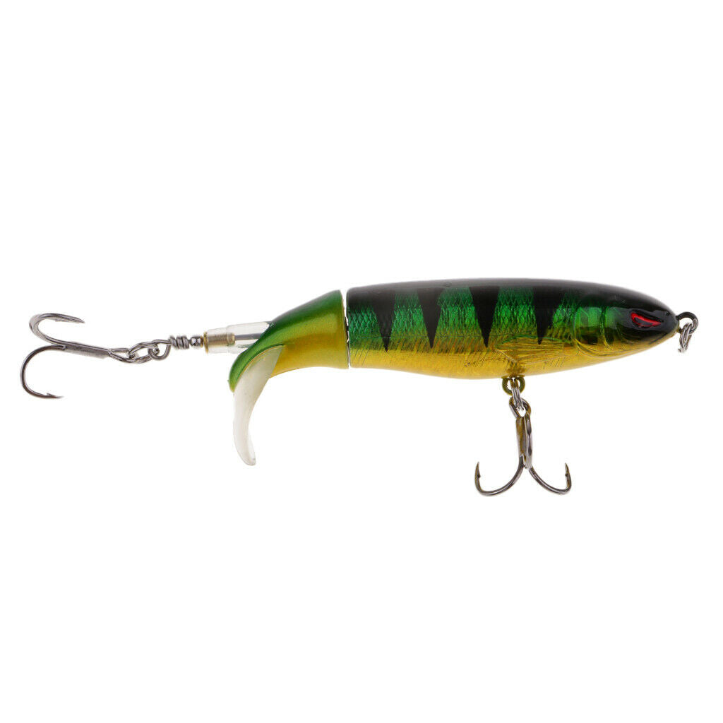 6pcs  Fishing Lure Artificial Floating Fishing Bait 3.94