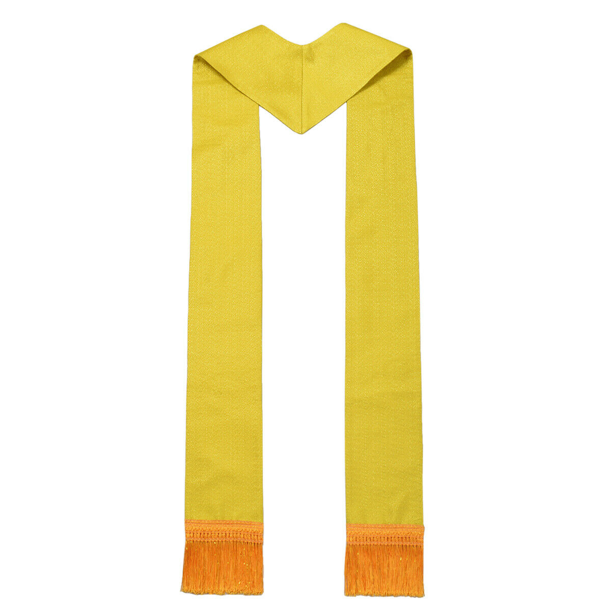Catholic Church Priest Liturgical Stole Chi-Rho Flower Mass Stole Embroidered