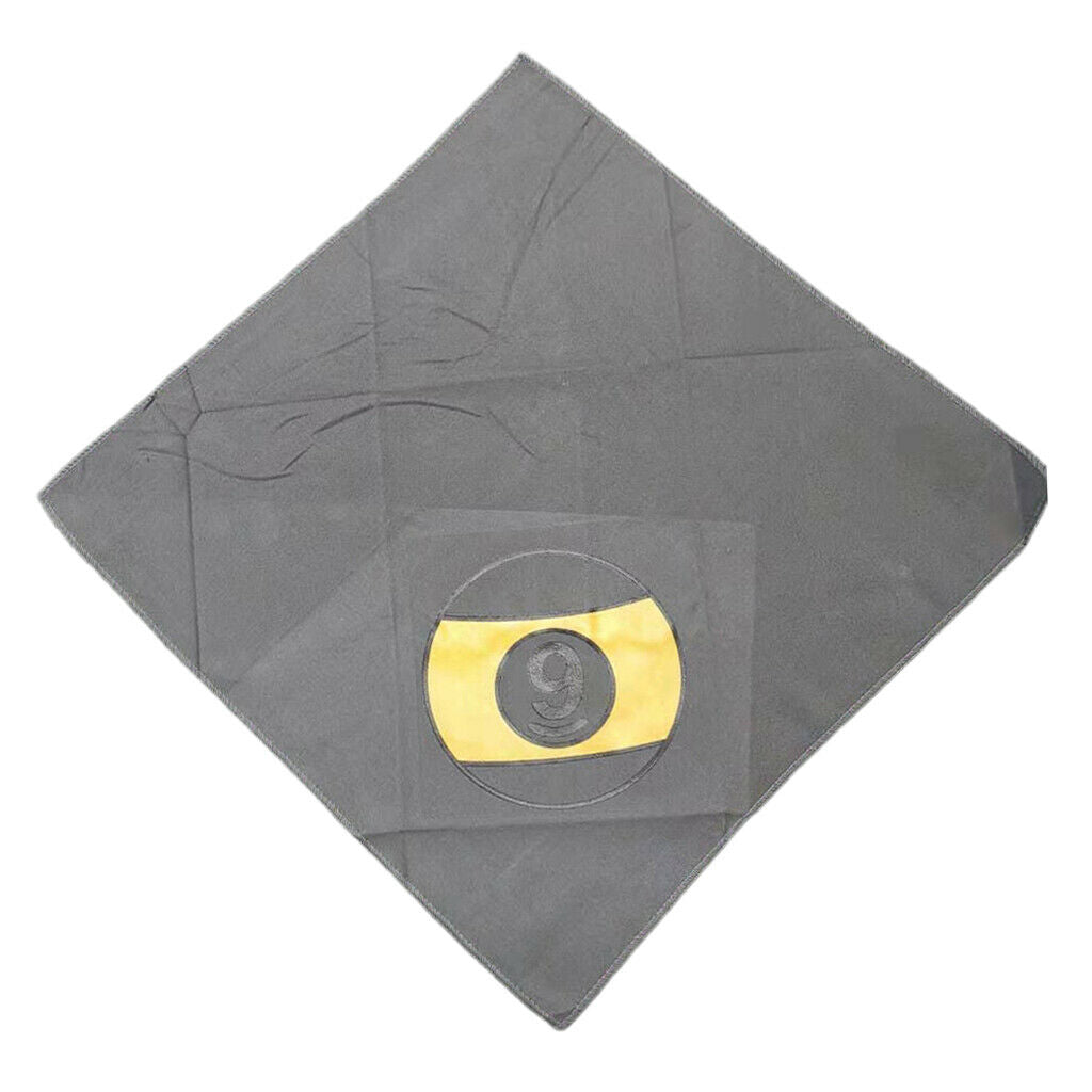 Durable Soft Suede Towel Cleaning Cloth Wiper for Pool Cue Billiard Balls