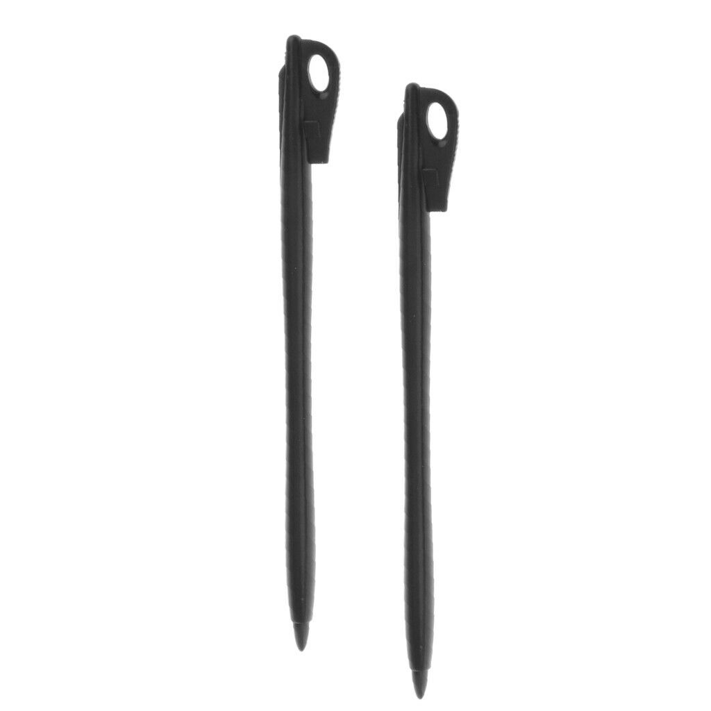 2Pcs Resistive Pen Touch Screen Stylus Replacement Pens for Gamer Console 2