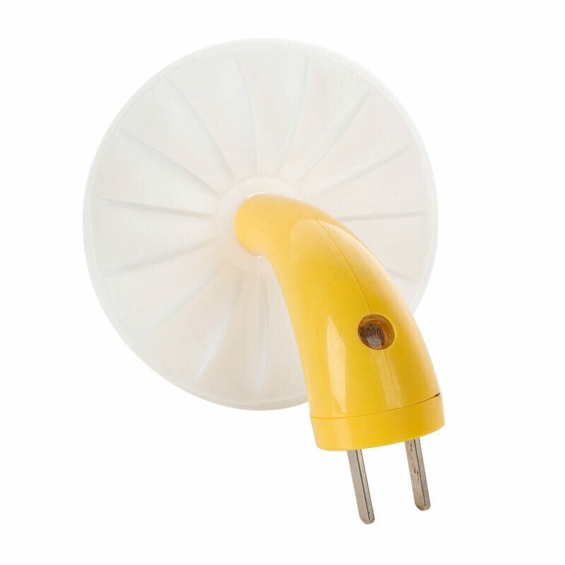 Mushroom Shape LED Night Light Baby Bedroom Lamp Living Room Light Decor US Plug