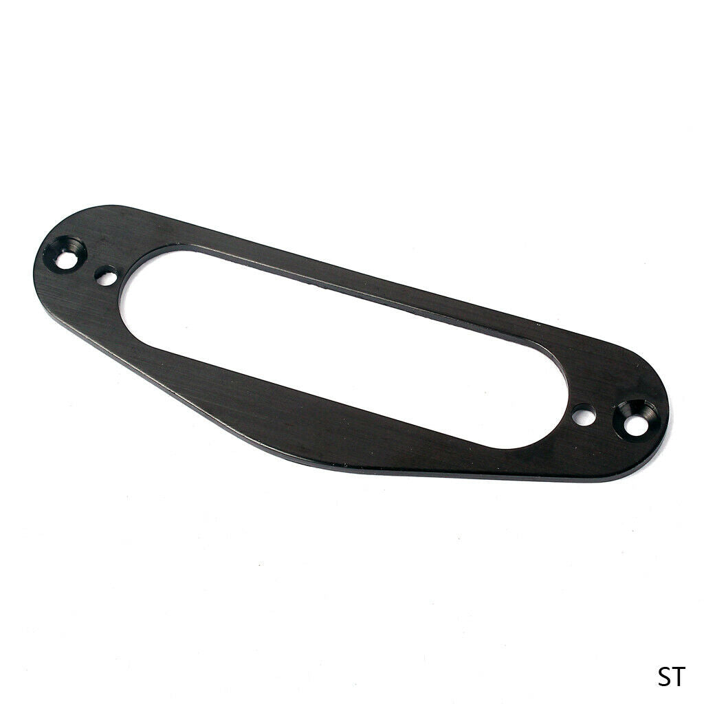 2pcs Solid Pickup Ring with Screws Rings for LP SG ST Electric Guitar Parts