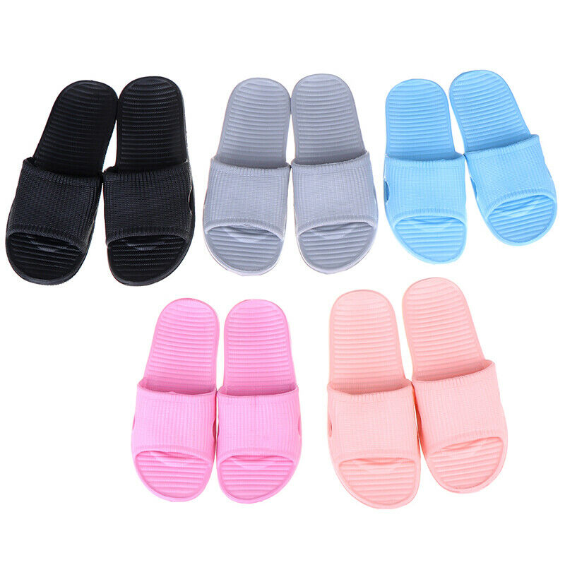 Women/Men Indoor house Slippers EVA Non-Slip Bathroom Shower Slipper Flip Flo FT
