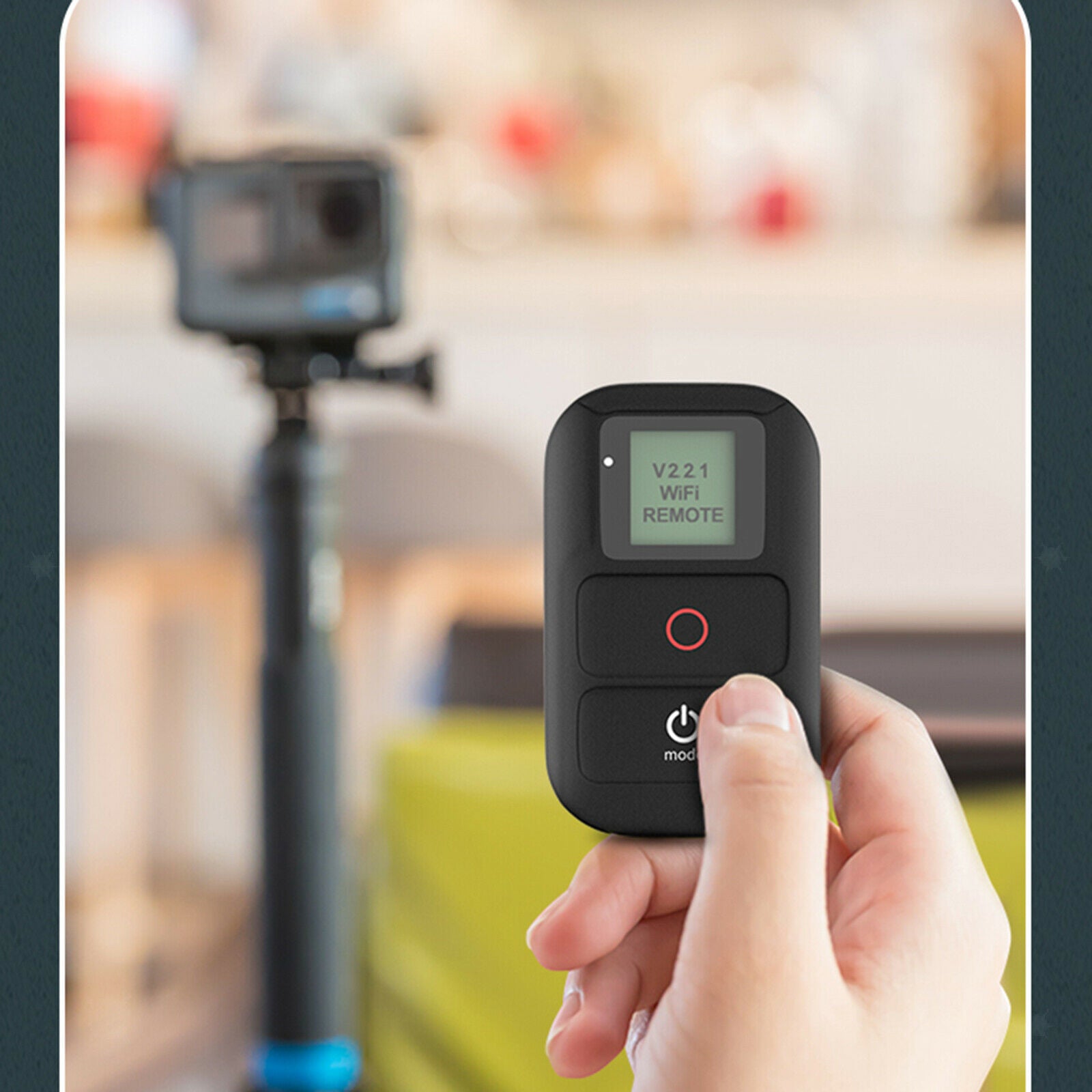 40M Wireless Remote Control for Pro 8/7/6/5/4 Multi-Modes Accessories