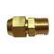 8mm  1/4" Male Adapter  Water Pipe Connector Thread Fittings Tube with Flaring