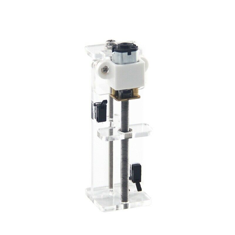 Double Limit Free Return Screw Rod Linear Guide Rail Sliding Platform Module MM6