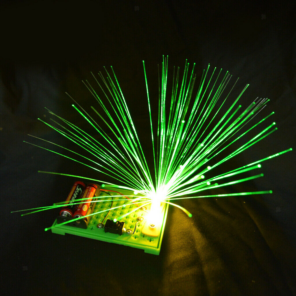 Kid Science Experiment Kits - DIY Electric Electrostatic Snow & Colorful Fiber