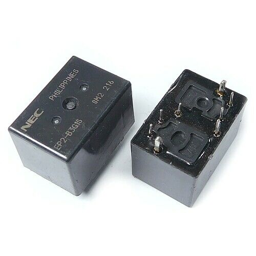 [1pcs] EP2-B3G1S Relay 12VDC 25A Coil 225 Ohm THT
