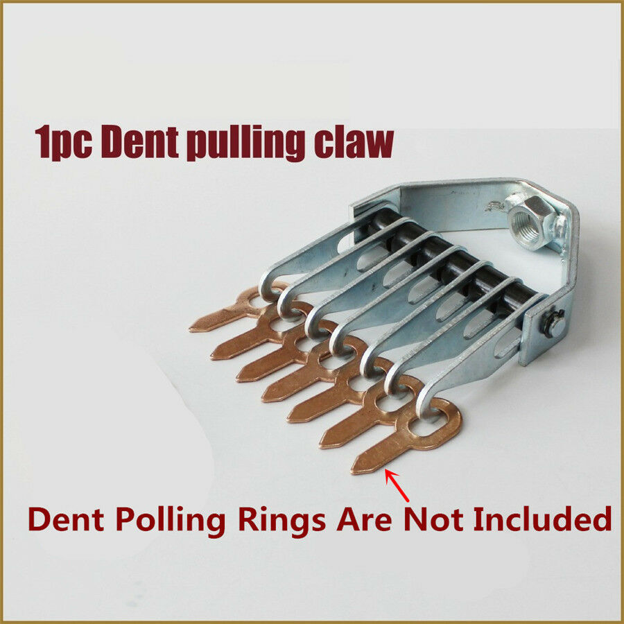 Car 7pin fingers 14MM dent pulling quick claw puller hook straight pulling rings