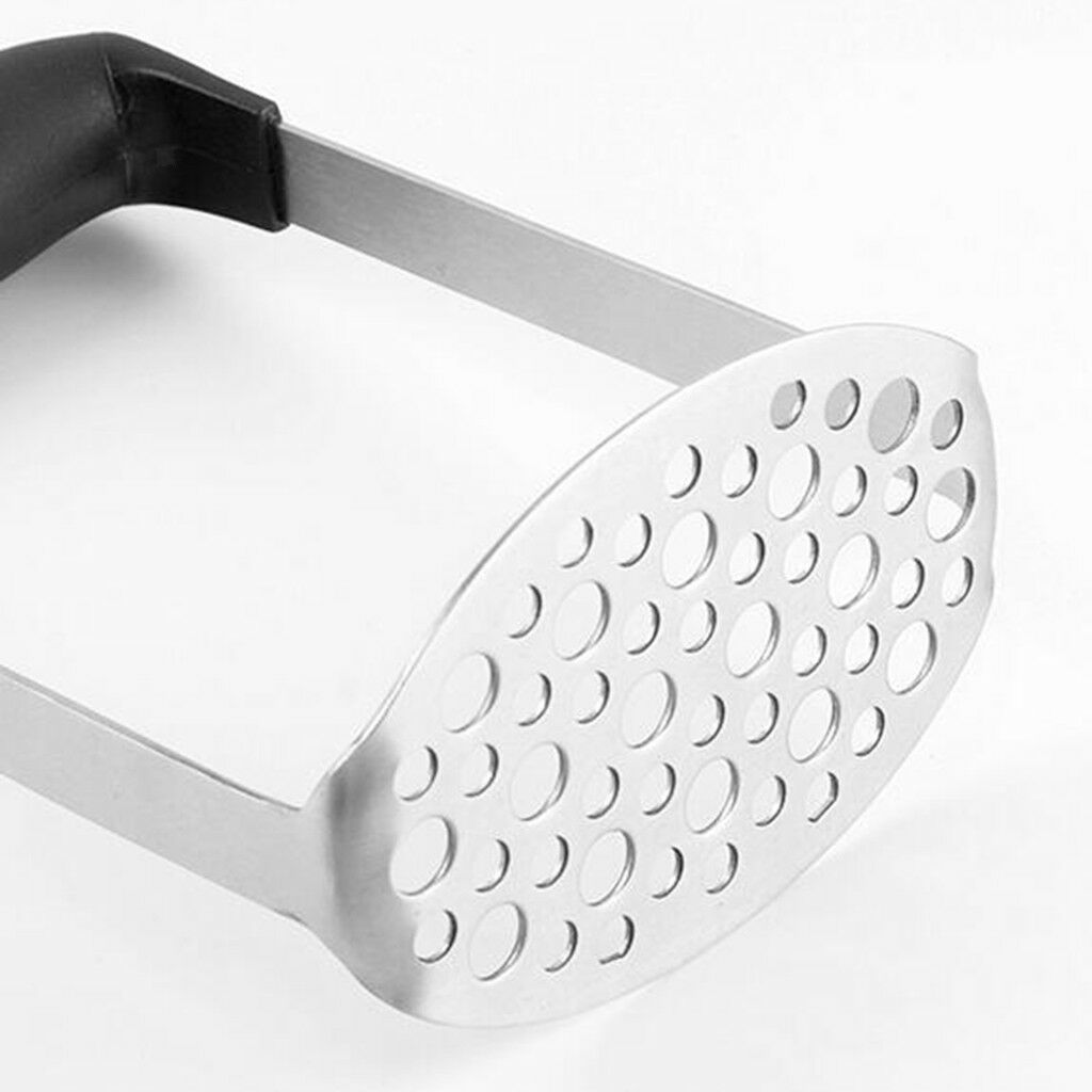 Potato Masher Multifunctional Hand Mashed Potatoes Ricer Mashing Plate Steel