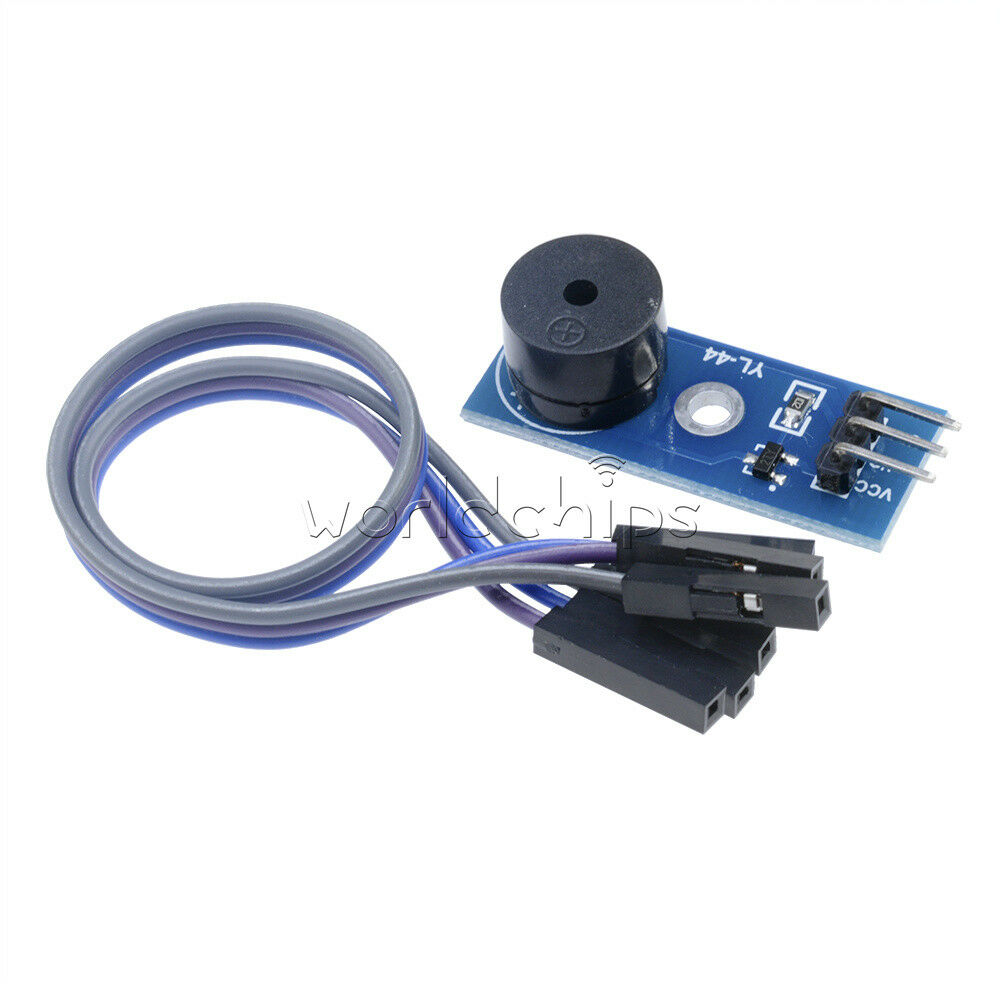 3.3-5V Passive Buzzer Alarm Module Sensor Beep for arduino smart car+cable