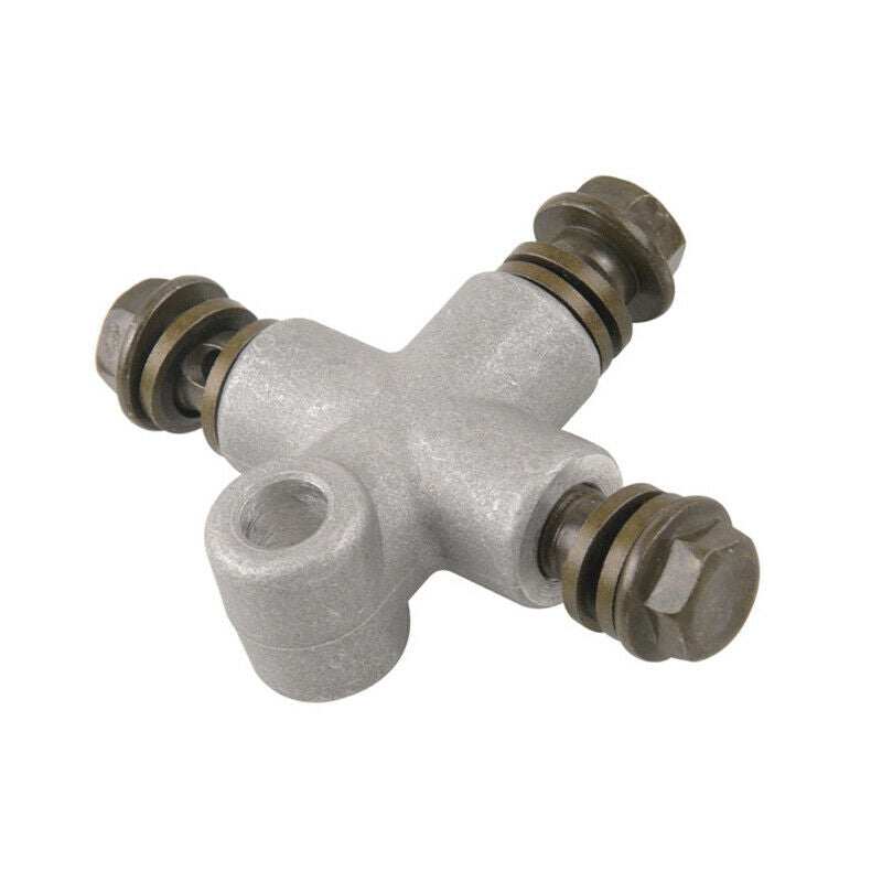 Motorcycle ATV Bike Clutch Master Cylinder Hydraulic Brake Pump Connect Adapter