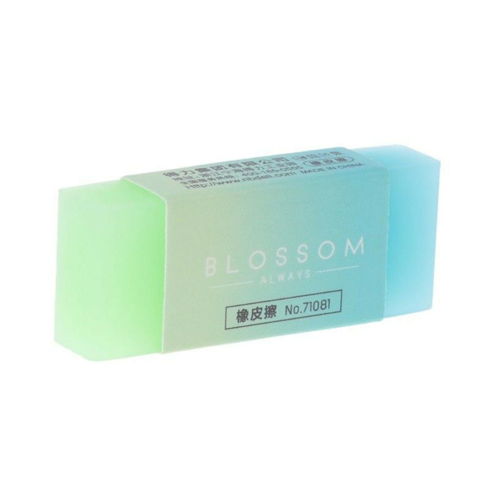 Cute Soft Durable Flexible Cube Colored Pencil Rubber Erasers For School Kids