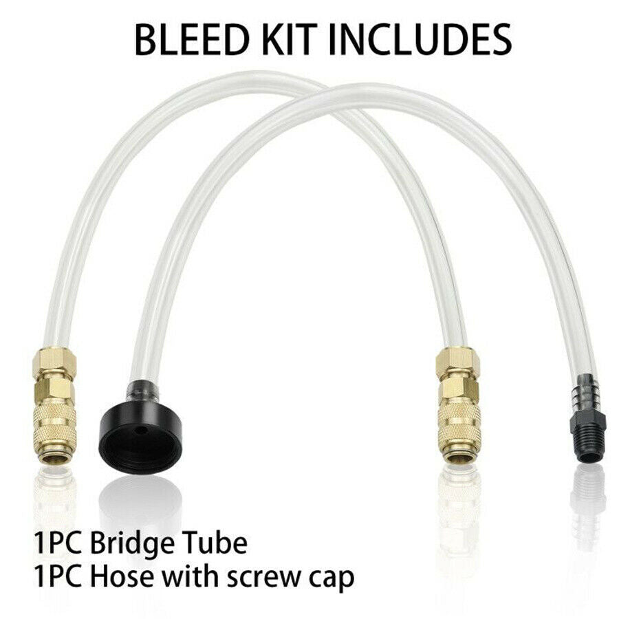 1Set Boat Seastar Bottle To Helm Tube Hydraulic Steering Systems Tube&Hose Kit