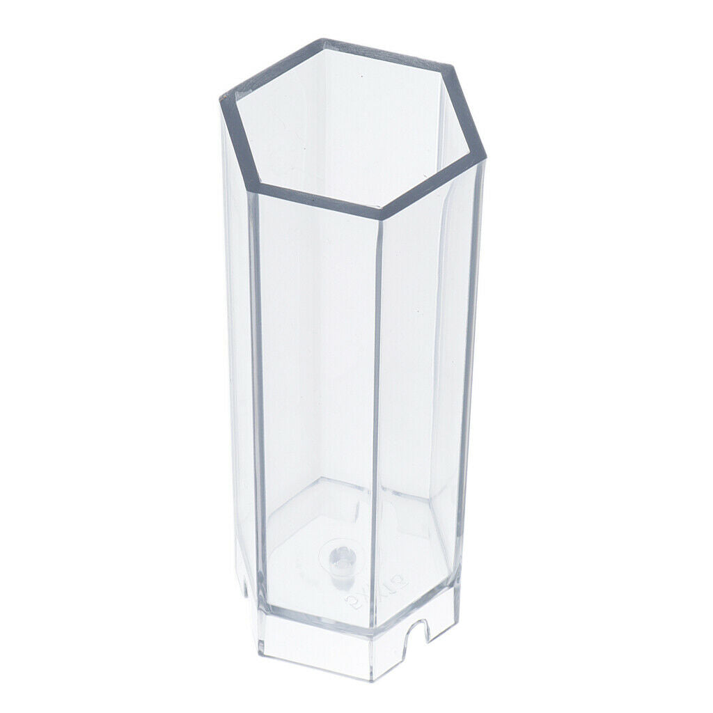 DIY Candle Making Mold Hexagon Shape Candle Mould DIY Candle Making 5x10.2cm