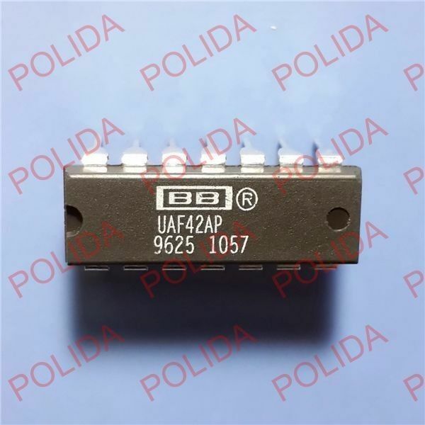 1PCS ACTIVE FILTER IC BB/TI DIP-14 UAF42AP UAF42APG4