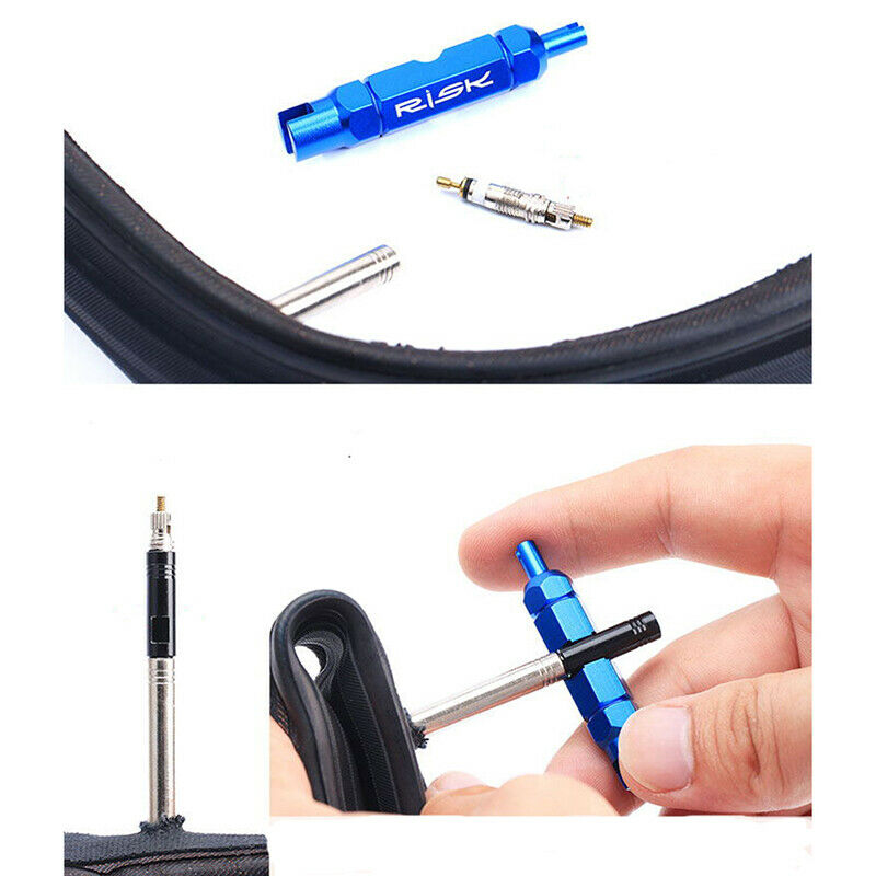1PC Bicycle Schrader Valve Core Tool Tube Multifunction Bike Tires Repair ToBDA