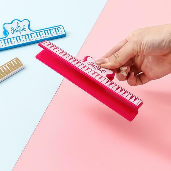 5pcs Music Note Holder Page Clip for Music Sheet Book Instrument Parts Piano