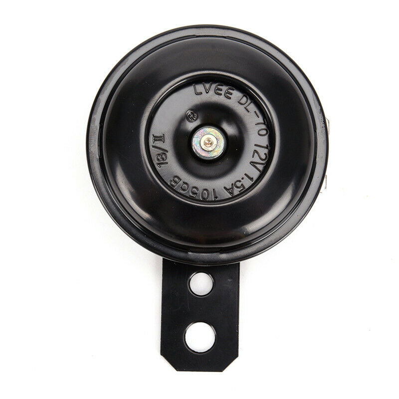 Universal Motorcycle Electric Hor 12V 1.5A 105Db Waterproof Round Loud Horn Tt