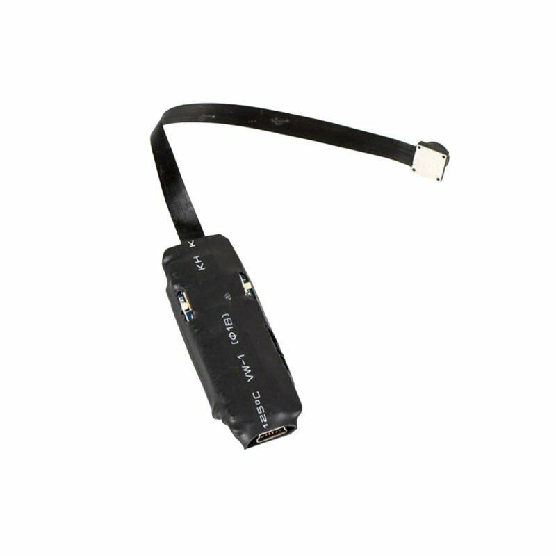 Wireless Tiny IP WIFI Mini DIY Pinhole Mini Audio Video Camera Micro DVR NEW