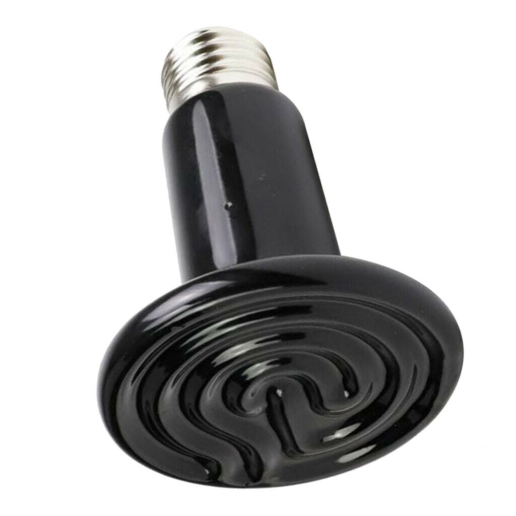 Reptile Lamp Reptile Heater 25W 75W 200W Far Infrared Heat Emitter 200W