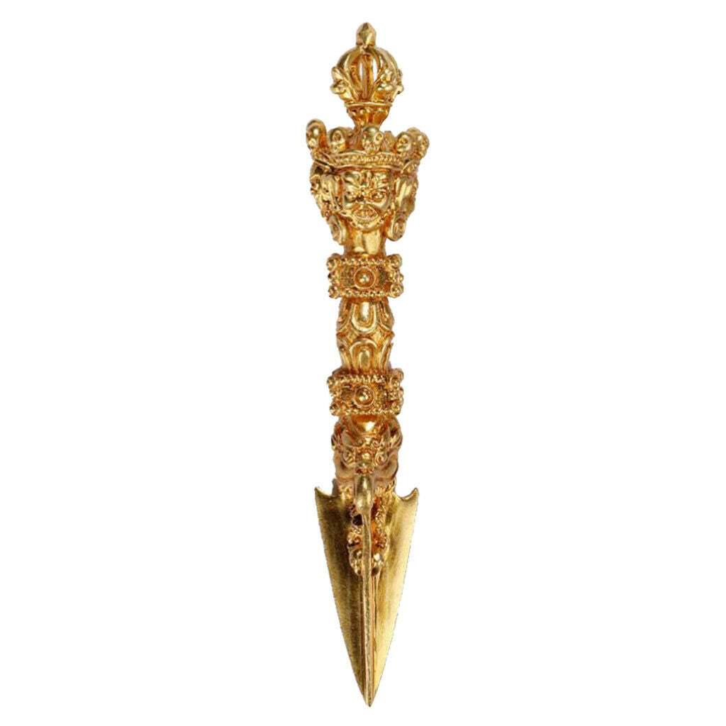 Phurba Dorje with Base Pendant Jewelry Buddhist Car Decor Collectibles