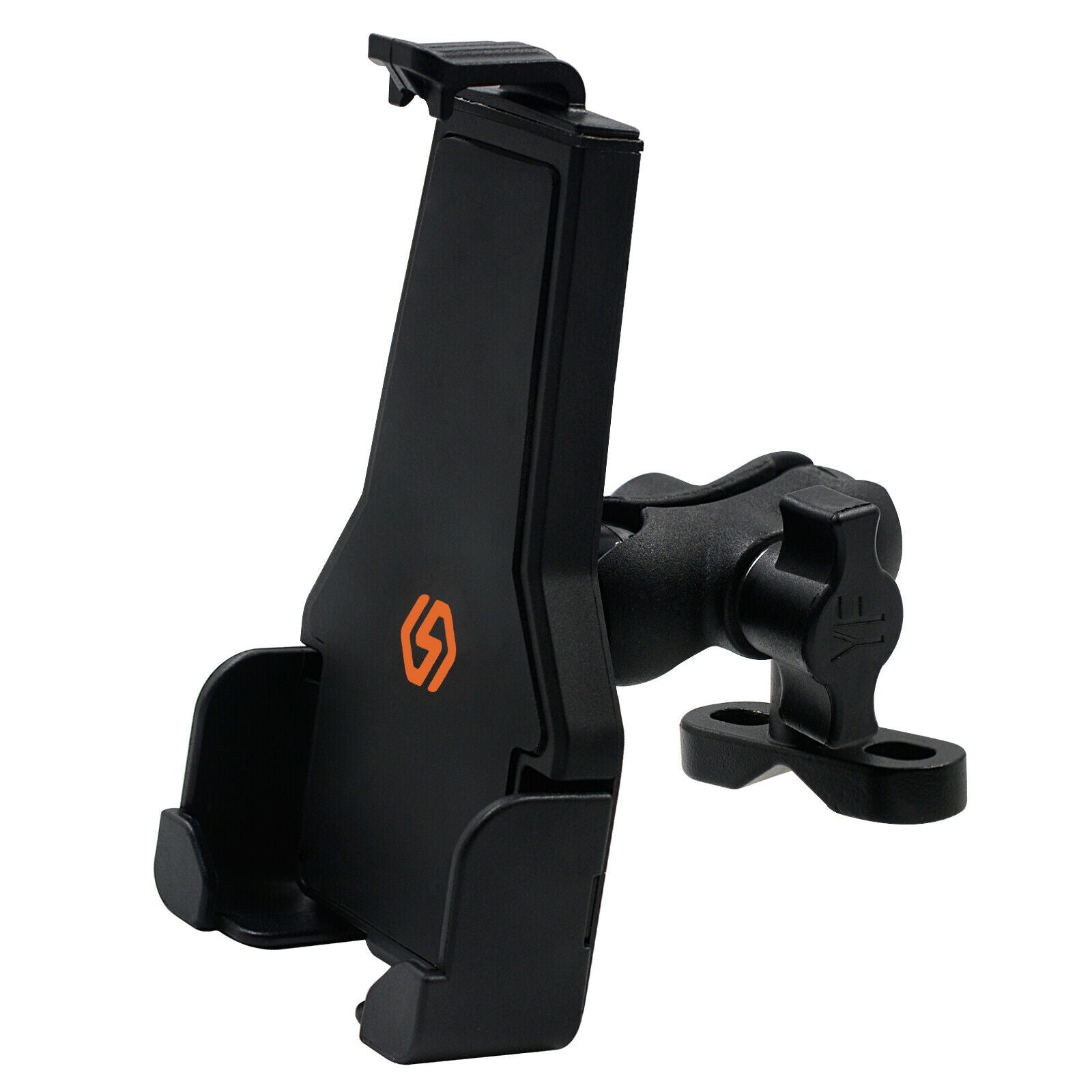 For Motorcycle Electric Car 360° Adjustable Phone Holder Wireless Charging Stand