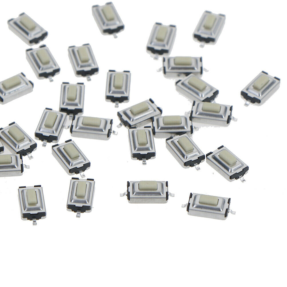 30Pcs 3*6*2.5mm Tactile push button switch tact switch micro switch 2Pin .l8