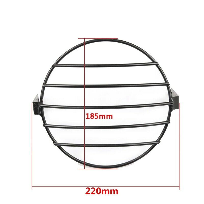 Motorcycle Front Headlight Guard Protector Cover for YAMAHA YBR125 YS125 YBRN3K8
