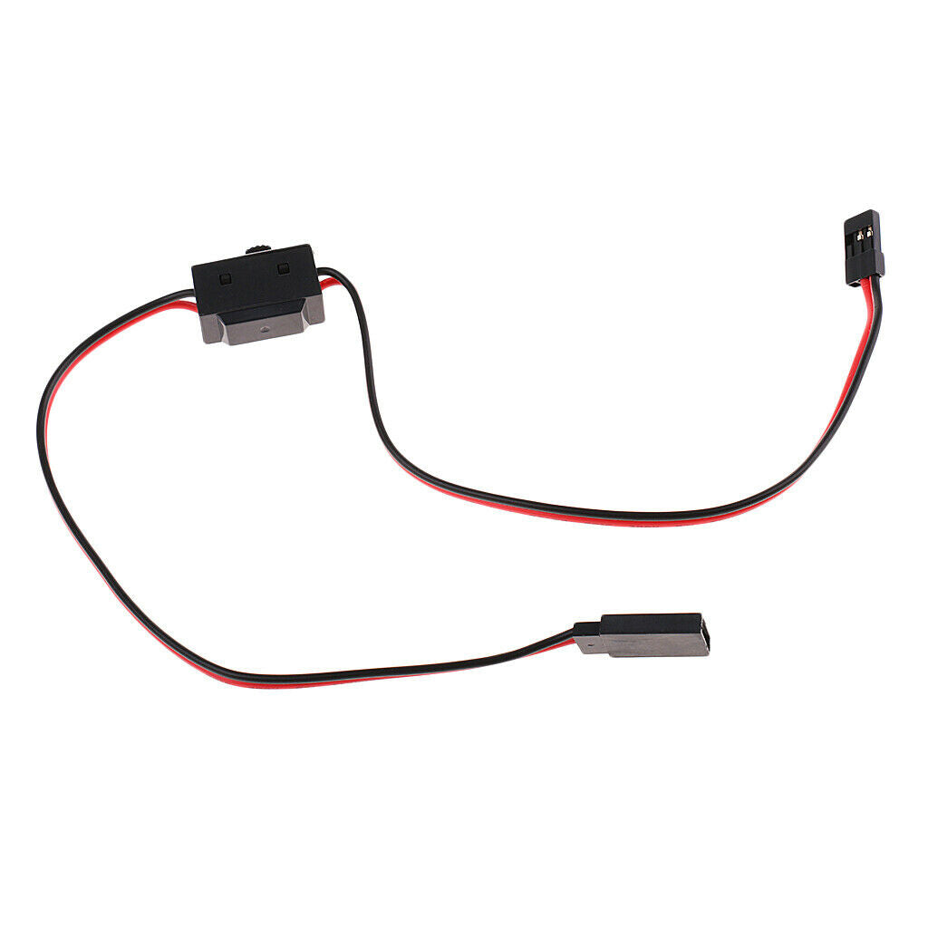 1pc 3 Way Power On/off Switch With JR FUTABA
