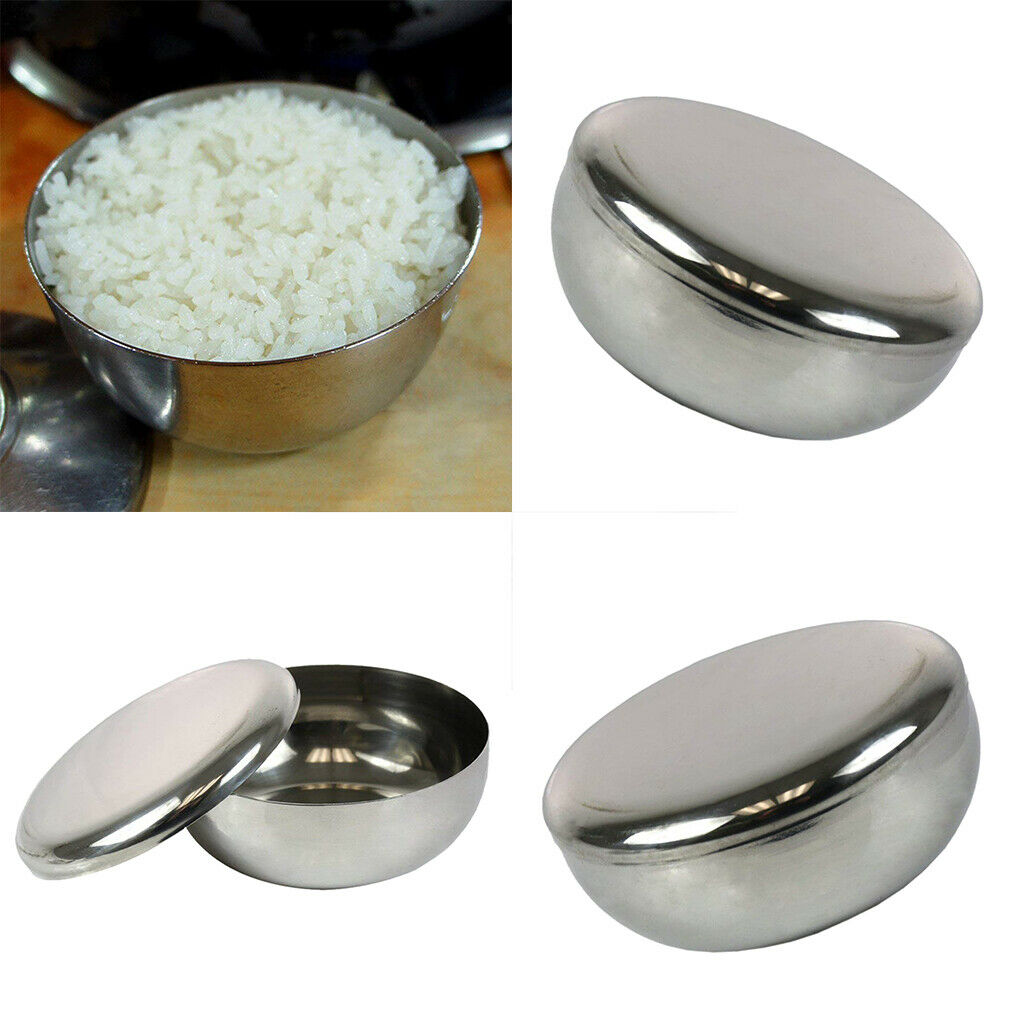 4 Pieces Rice Bowl Food Container Noodles Fruit Mixing Bowl for Children