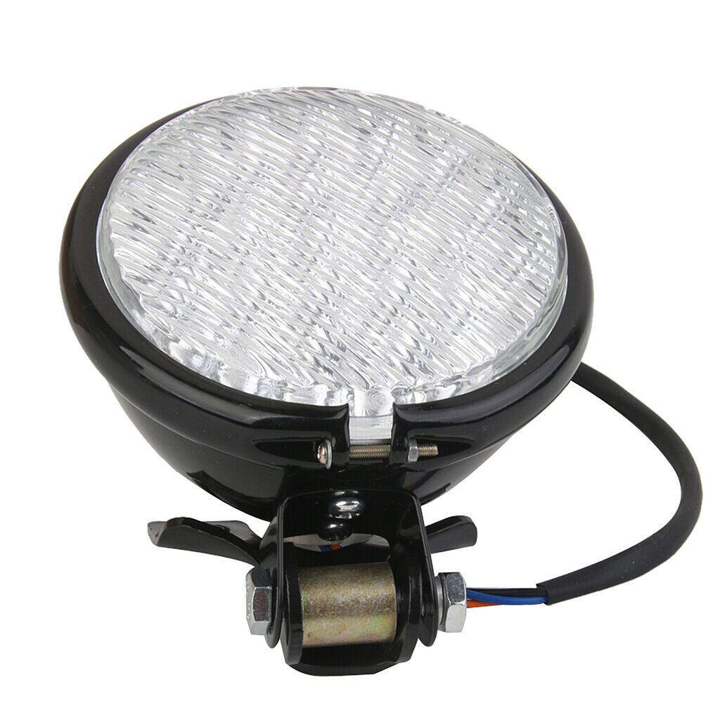 1Pcs High Low Beam Headlight LED Lamp For  Motorcycle 5" Handlebar