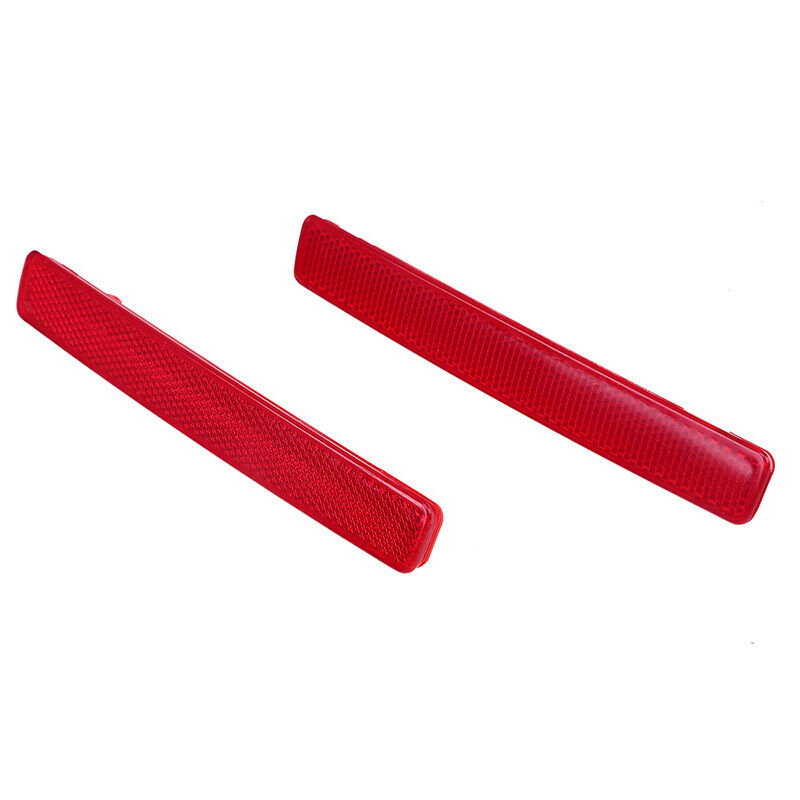Pair Rear Bumper Reflectors Turn Signal Tail Light For VW Caravelle T5 2003-2015