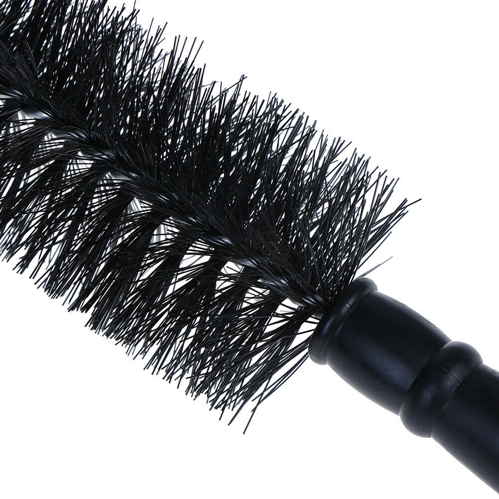 1Pc Car black truck wheel tire rim brush washing tool grille wheel engine.l8