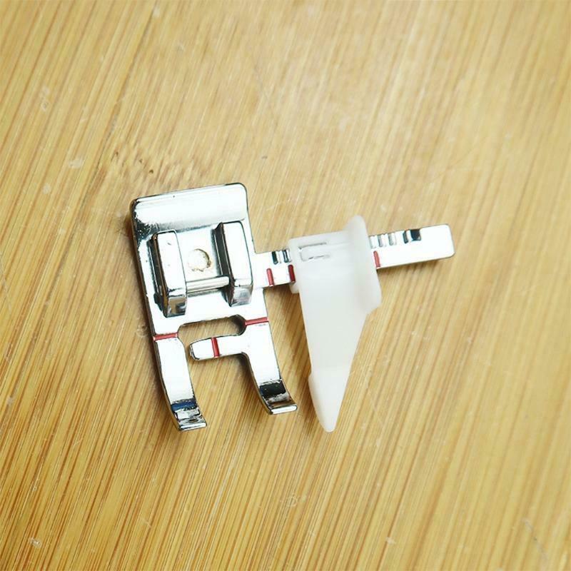 Adjustable Guide Sewing Machine Presser Foot. Fits for Low Shank Domestic Sewing