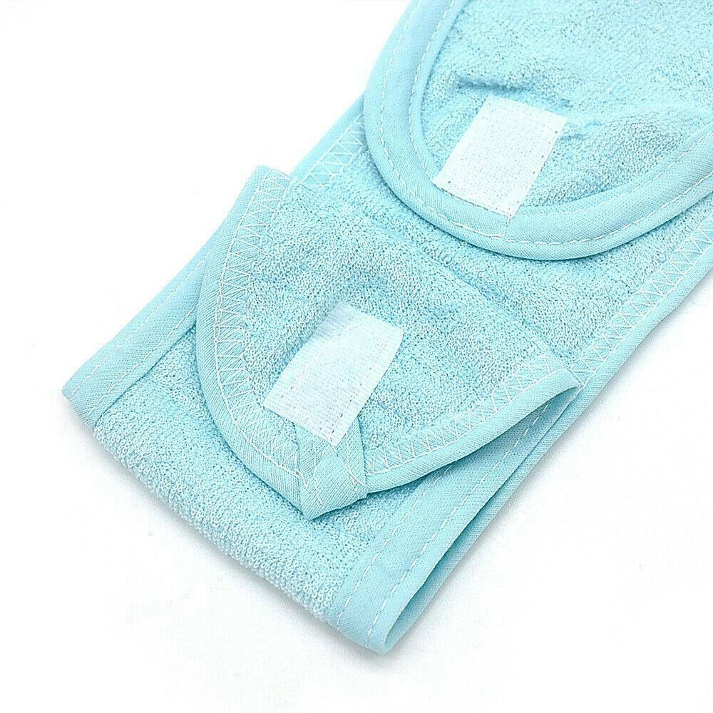 Women Towel Hair Band Wrap Wide Headband Spa For Bath Shower Yoga Sports Make Up