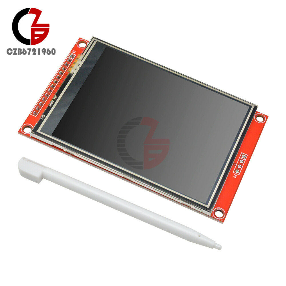 3.2" Inch 320X240 SPI Serial TFT LCD Module Display Screen +Contact Pane