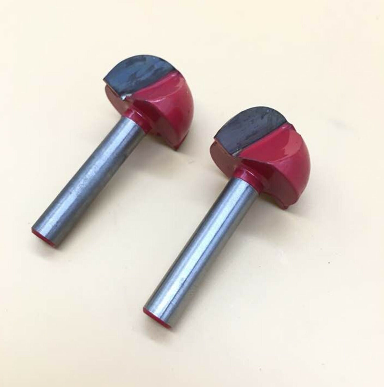 2pcs CNC router woodworking cove box bits 1/2'' 2" [M1]